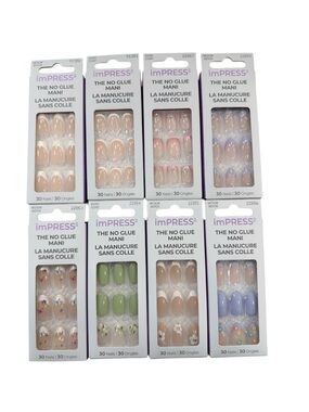 imPRESS The No Glue Mani Press-On Nails Bundle